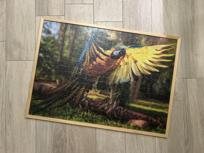 daruji obraz z puzzli za odvoz