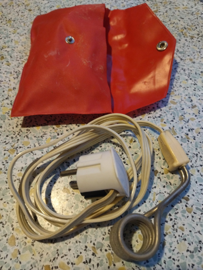 Spirála vařič na 220V