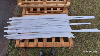 5ks kancelářské žaluzie vertikální, možno i jednotlivě