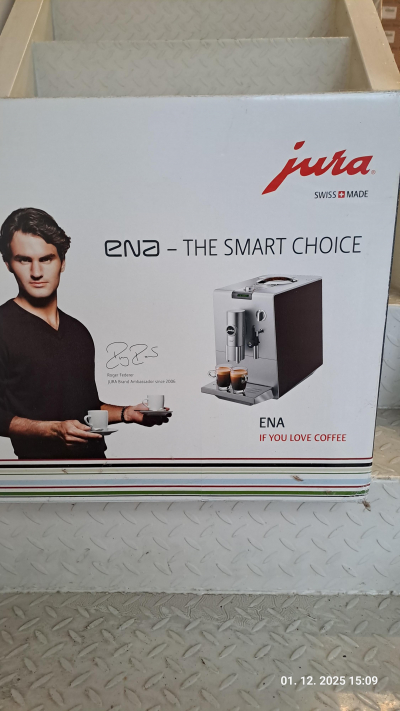Kávovar Jura
