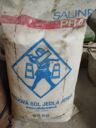 Sůl 50 kg