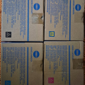 Originální sada tonerů a imaging unit pro Konica Minolta C35