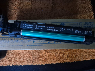 Originální sada tonerů a imaging unit pro Konica Minolta C35