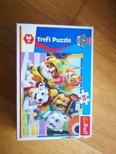 Puzzle Tlapková patrola