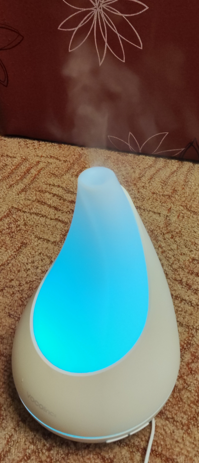 Zvlhčovač, aroma difusér. Bez zdroje.