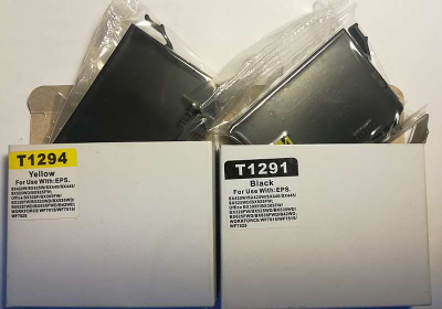 Cartridge do starších tiskárnen Epson