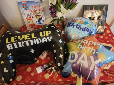 Velké foliové balonky