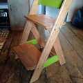 Rostoucí židle pro dítě