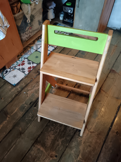 Rostoucí židle pro dítě