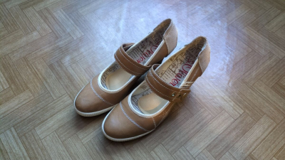 Dámské boty na podpatku s.Oliver 42 světlé