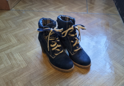 Zimní dámské boty Graceland 41