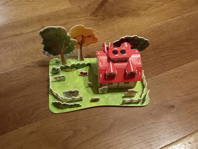 Pěnová skládačka