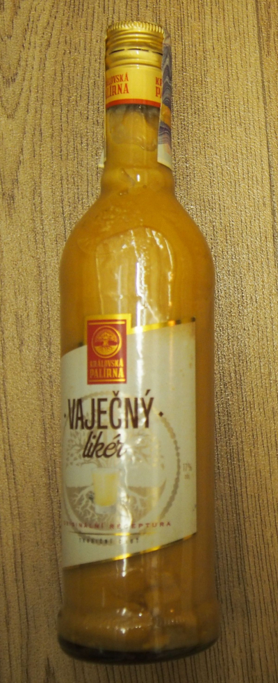 vaječný likér