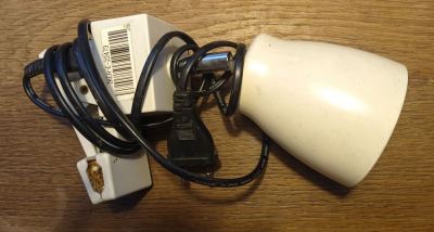 Bodové svítidlo s klipem