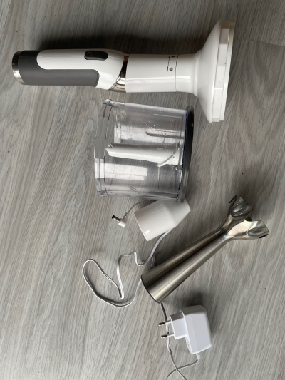 Bateriový tyčový mixér Tescoma