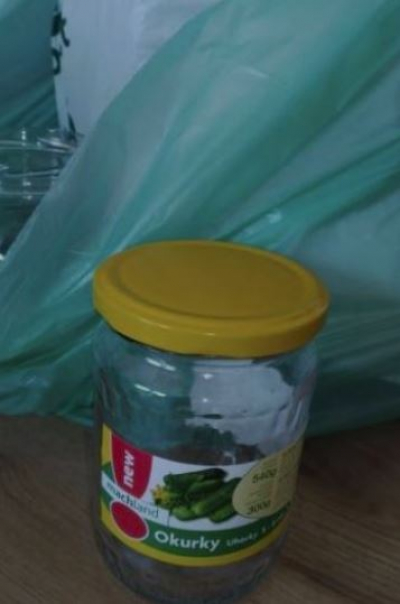 30 ks Zavařovací sklenice