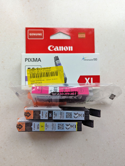 Inkousty do tiskárny Canon