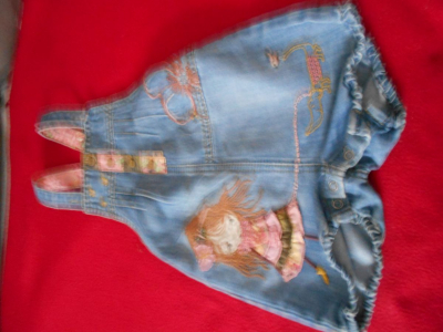 Džínové lacláčky,