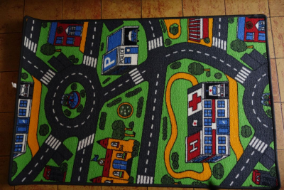 Dětský koberec 118x80 cm