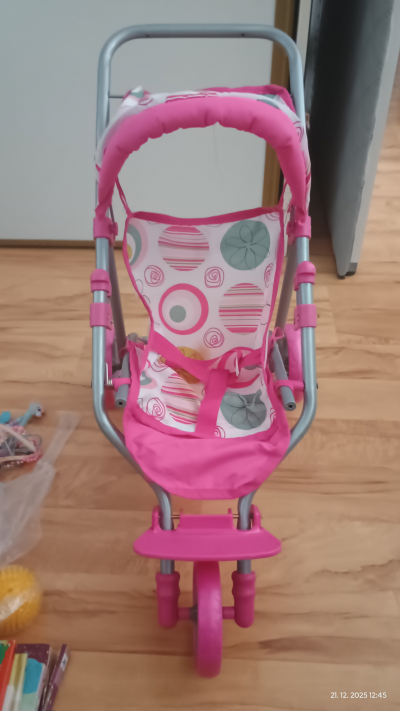 Úklid dětského pokojíčku