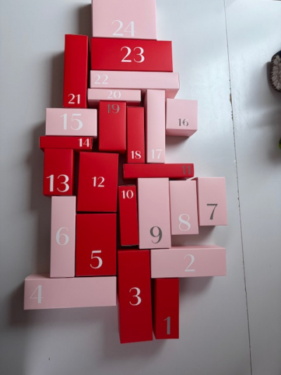 Adventní krabičky na příští rok