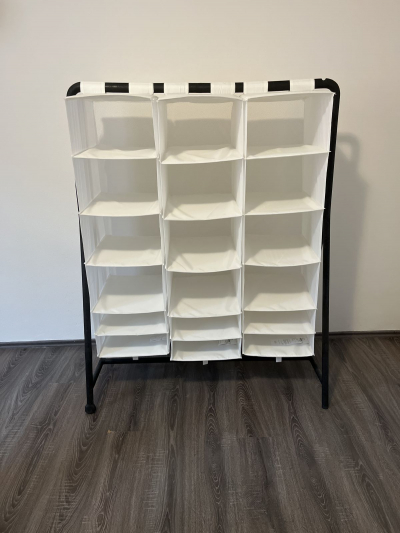 Látková skříň z Ikey