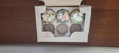 Retro vánoční ozdoby