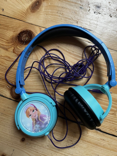Dívčí sluchátka Ledové království