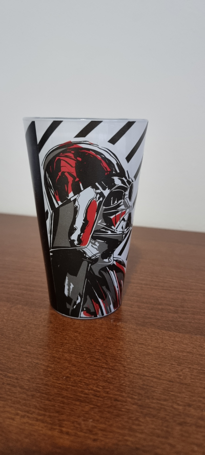 Skleněný kalíšek Star Wars