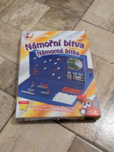 Hra námořní bitva