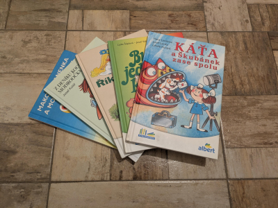 Knížky večerníčků