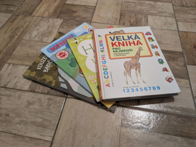 Pohádky a rébusy pro nejmenší