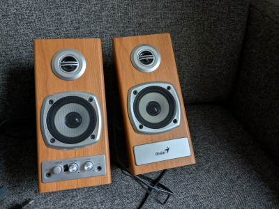 Aktivní reproduktory Genius