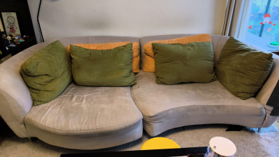 Sedacka vcetne polstaru