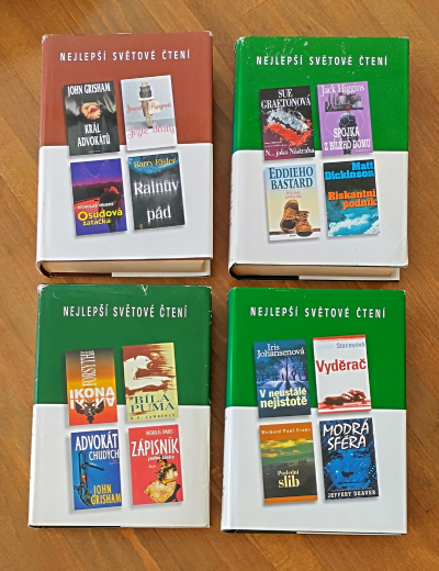 Čtyři knihy na dlouhé zimní večery