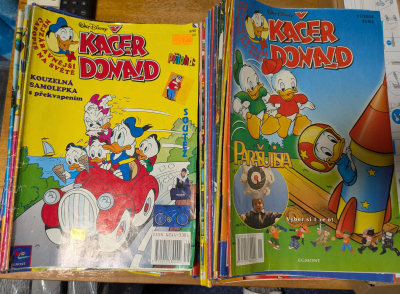 Časopisy Kačer Donald