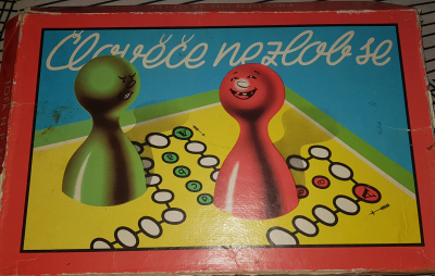 Stolní hra Člověče, nezlob se.