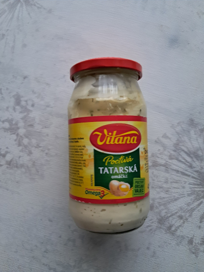 Tatarská omáčka Vitana, po expiraci