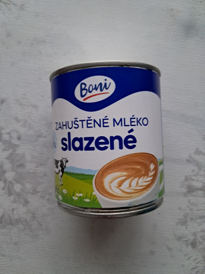 Zahuštěné mléko slazené, po expiraci