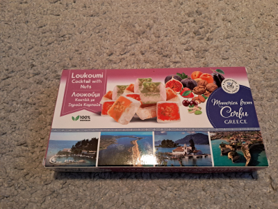 Bonbony z Řecka, po expiraci