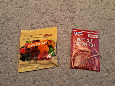 Pektogel, dortové želé, po expiraci