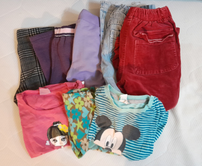 Dětské holčičí oblečení mix