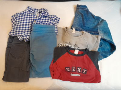 Dětské oblečení, kluk, mix