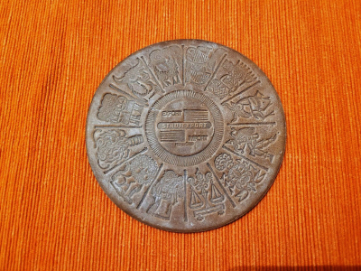 Kůže - zvěrokruh se znakem Strojexport