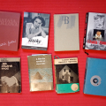 Knihy Baarova,Gollova,Burian,Mnačko