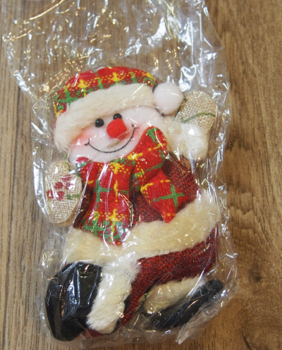 sněhulák dekorace