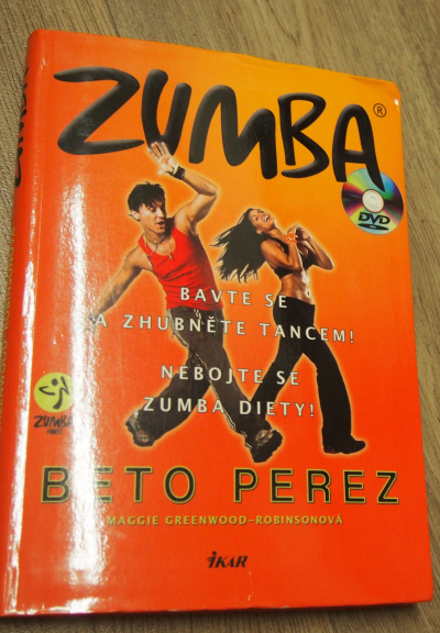 kniha Zumba