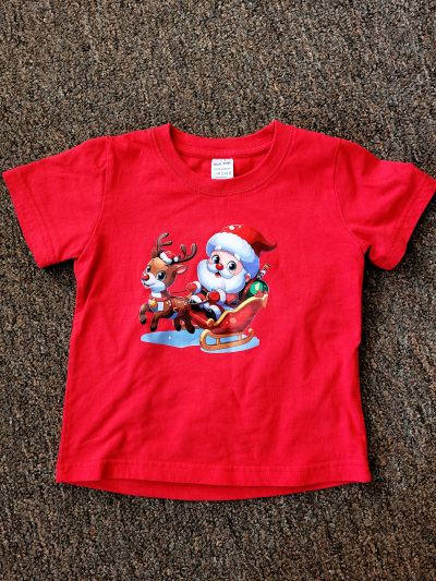 Vánoční triko 100