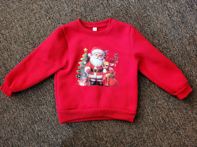 Vánoční mikina 1-2 roky