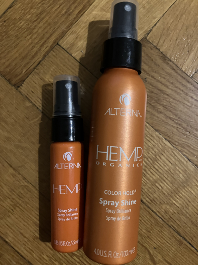 Sprej na barvene vlasy Alterna